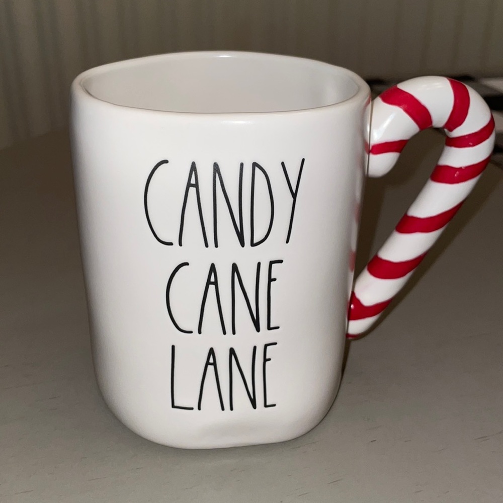 Rae Dunn Candy Cane Lane Mug